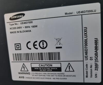 Placa T-con Para Tv Un40c7000wm | 2010_r240s_mb4_1.0 | Frete grátis