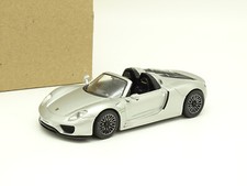 IXO SB 1/43 - Porsche 918 Spyder 2013 Silver