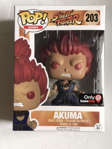 Street Fighter Funko POP! Games Akuma Vinyl Figure 