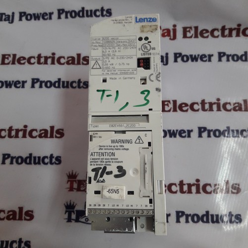 LENZE E82EV551-2C200 DRIVE SUPERIOR QUALITY PRODUCT FREE SHIPPING WORLDWIDE
