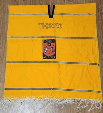 Tigres UANL Jorongo, Poncho o Sarape Fútbol Equipo Mexicano