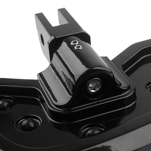 For Harley Softail Low Rider 2024 Black Front Driver Floorboard Footrest Pedal - Picture 5 of 14