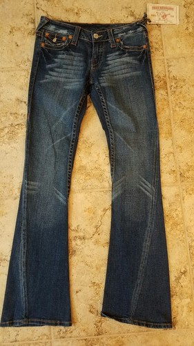 true religion Jr's jeans size 26 NWT - Picture 2 of 9