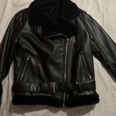 maniere de voir leather jacket UK