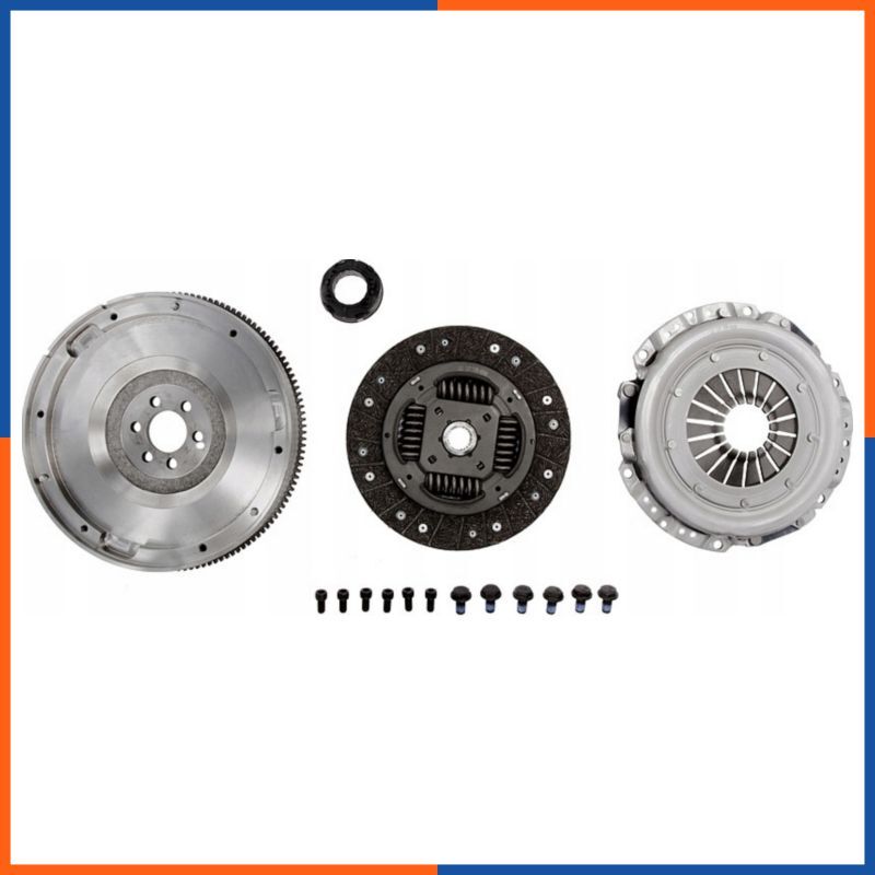 Kit d'embrayage pour VW | Trajets quotidiens fluides et sereins avec le mécanisme 1347153