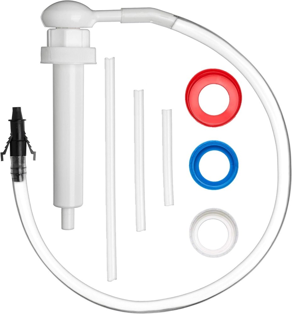 Slippery Pete Fluid Pump for Gallon Bottles and Wide Mouth Quart Bottles...