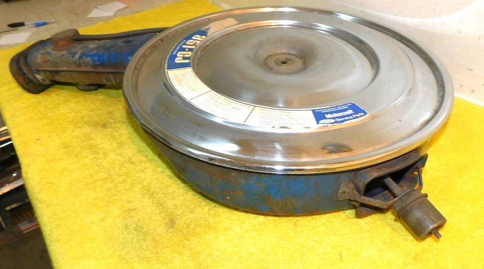 Ford Mustang Mach 1 Grande Cougar Xr7 1972 1973 conv original 351 CJ 4V purificador de aire Foto 3 de 4