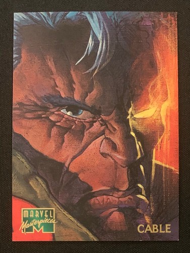 1995 MARVEL MASTERPIECES BASE CANVAS HOLOFLASH SET + CARD SINGLES YOU CHOOSE - Picture 36 of 169