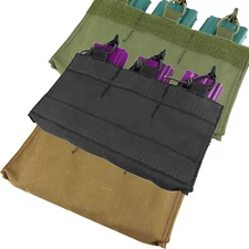 Condor VA6 Triple 5.56/.223 Mag Pouch w/ Hook Backing for Loop Surface