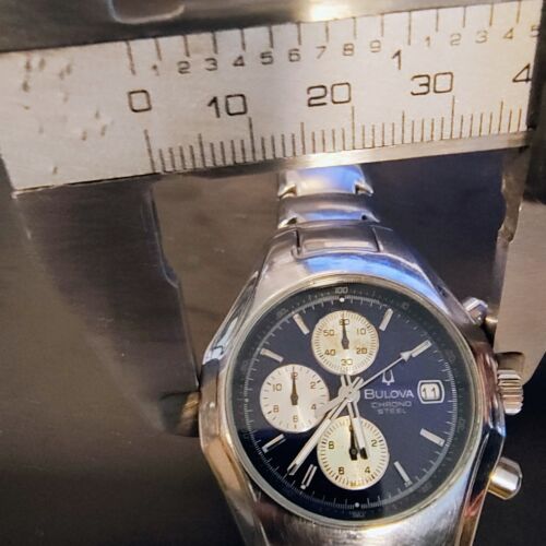 Bulova Chrono Steel - Foto 17 di 23