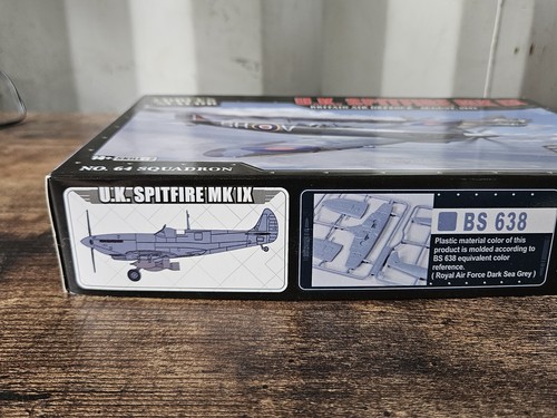 Forces Of Valor RAF Spitfire Mk IX 1942 873009A Boxed 1:72 Scale Plastic Model - Picture 5 of 17