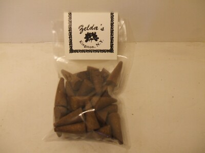 Zelda's Incense Cones Egyptian Musk Fruit Spice Choose Scent Quantity 30 or 100 