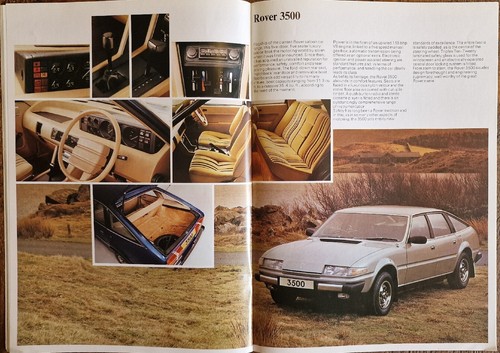 JAGUAR ROVER TRIUMPH The Complete Range Car Brochure No. 3351 - Foto 8 di 12