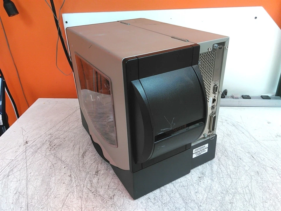 Zebra ZM400 ZM42Z-2001-4100D Thermal Label Printer No Labels - Image 4 of 4