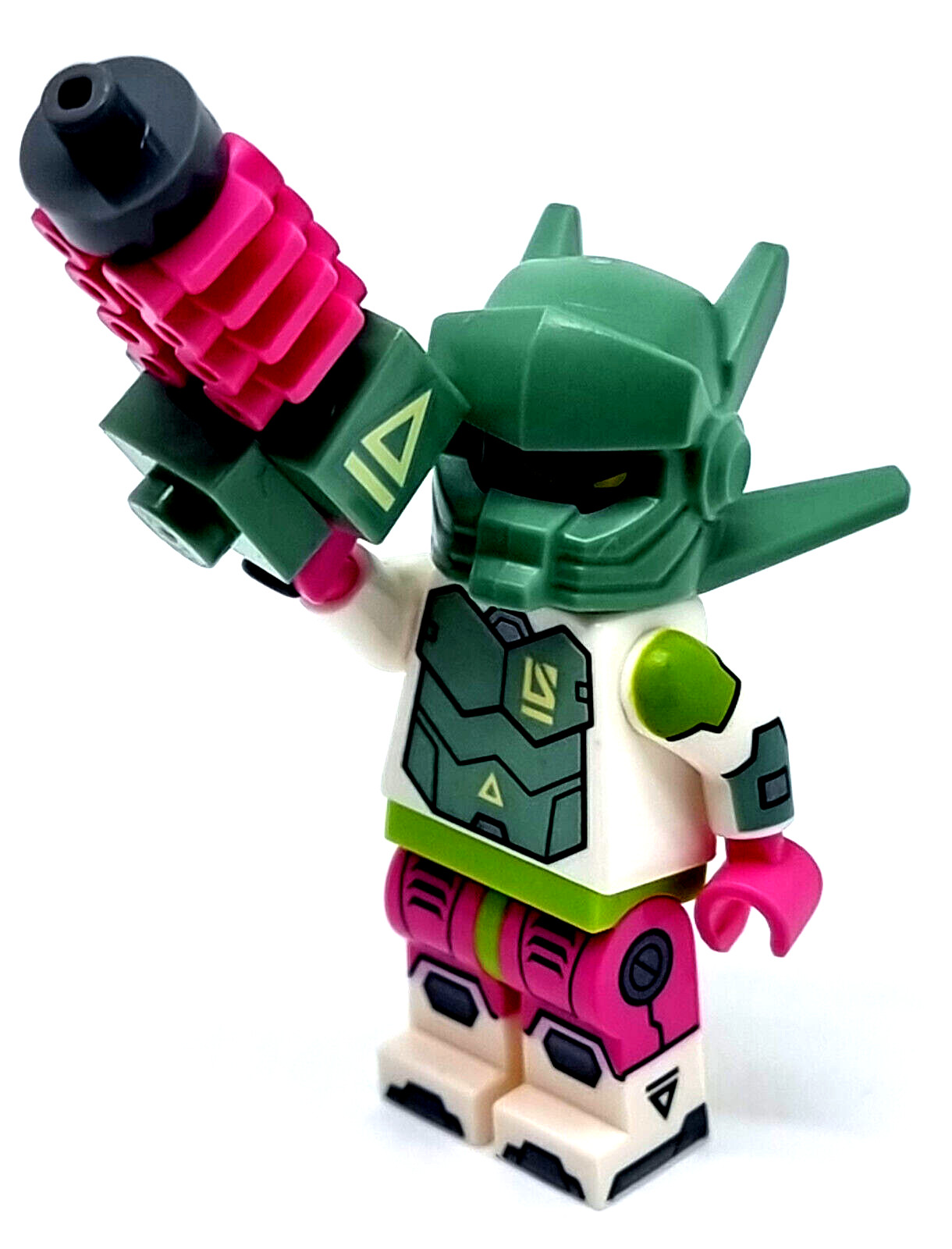 LEGO Minifigures 71037 Серия 24, Фигурка №2, Робо-Кемпфер