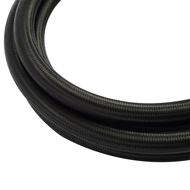 Mishimoto 6Ft Stainless Steel Braided Hose w/ -12AN Fittings