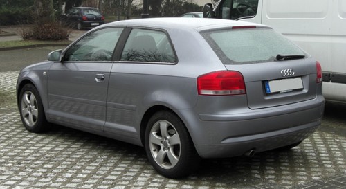 FANALE FARO STOP LUCE POSTERIORE SINISTRO AUDI A3 2004 - Foto 9 di 9