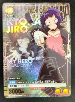 Union Arena My Hero Academia Kyoka Jiro U Parallel Japanese Vol.2