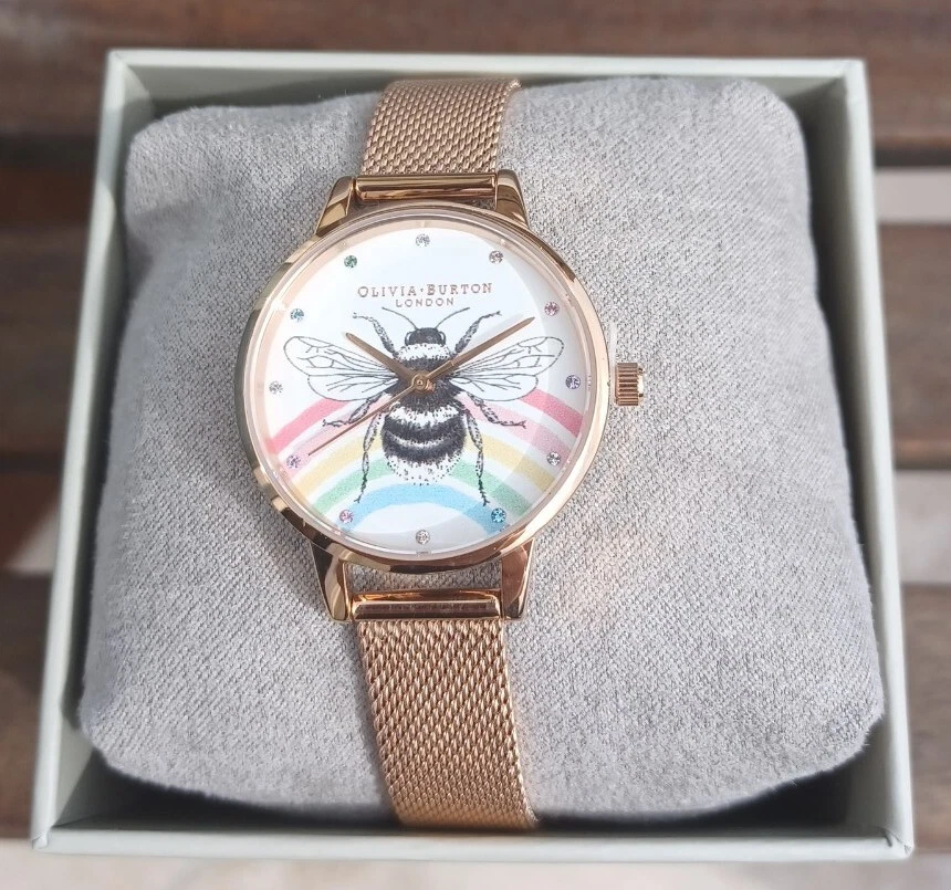 Olivia clearance burton rainbow