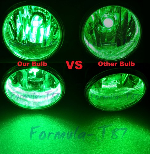 LED 30W 880 H27 Green Two Bulbs Fog Light Replacement Show Use Lamp JDM - Bild 7 von 12