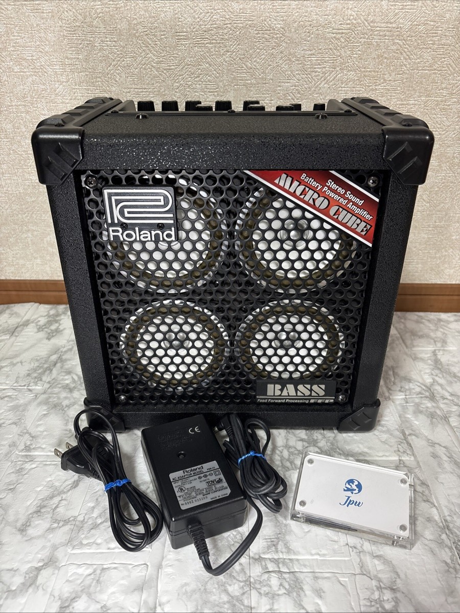 【美品】Roland ローランド MICRO CUBE BASS RX アンプ Roland - MICRO CUBE BASS RX | Bass Amplifier