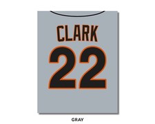 WILL CLARK Photo Picture Art BASEBALL Poster Print - 8x10 11x14 or 16x20 (W)