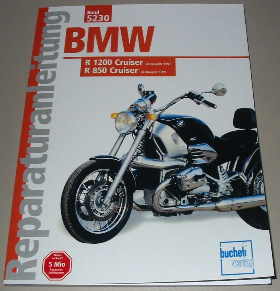 Reparaturanleitung BMW R 850 / 1100 R / RT / RS / GS ab Baujahr 1993 Buch NEU!