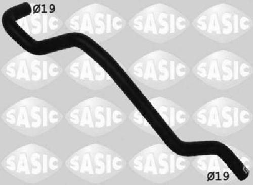 Original SASIC radiator hose 3404069 for Dacia Renault
