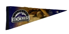 WinCraft Colorado Rockies Premium Pennant 12 x 30 
