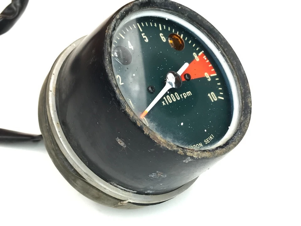 72 Honda XL250 XL 250 OEM tacômetro medidor RPM cluster tach 9-M - Imagem 2 de 4