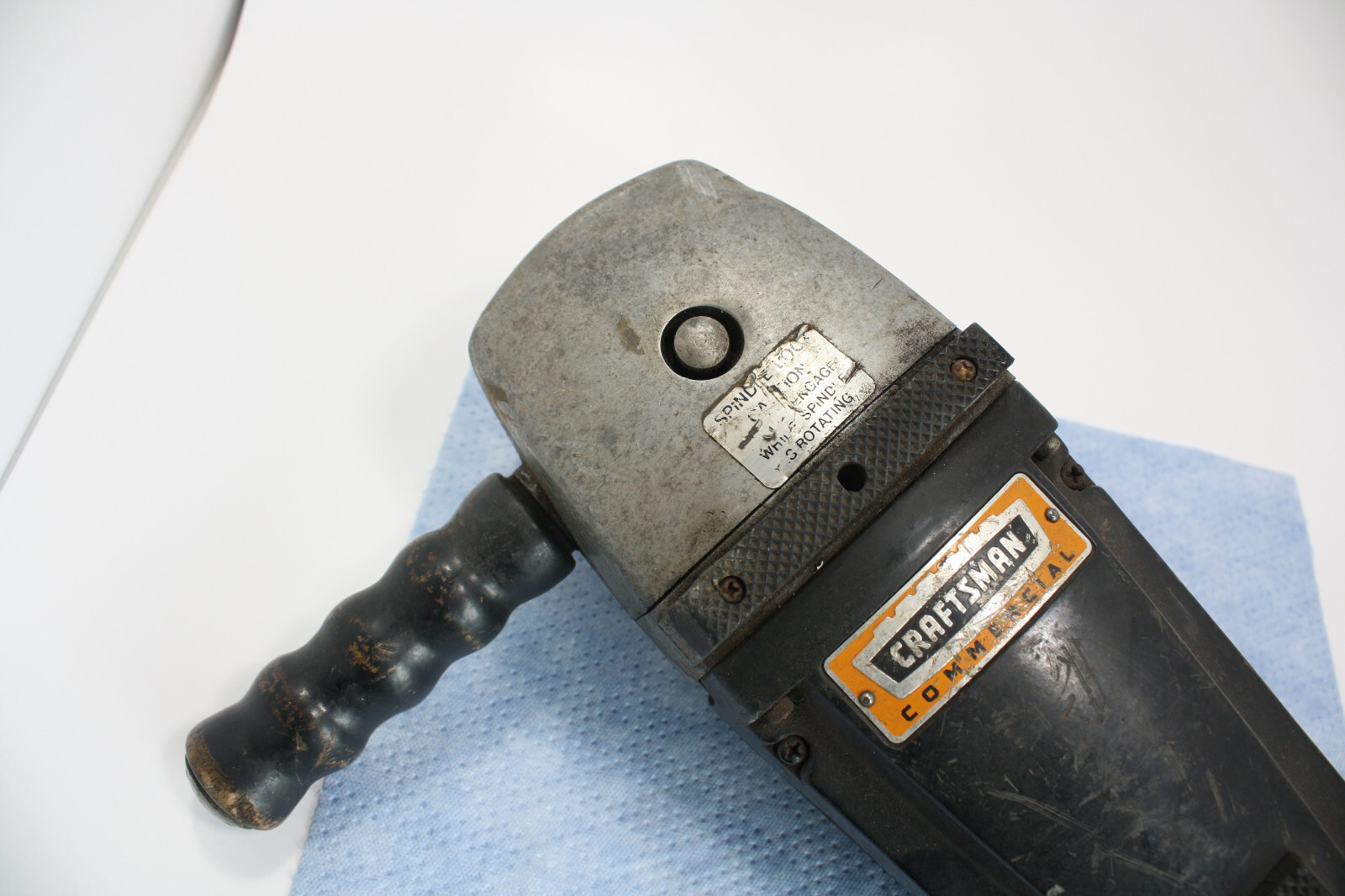 VINTAGE CRAFTSMAN COMMERCIAL SANDERPOLISHER (MODEL 31511551, MADE IN THE USA) JOKER5000