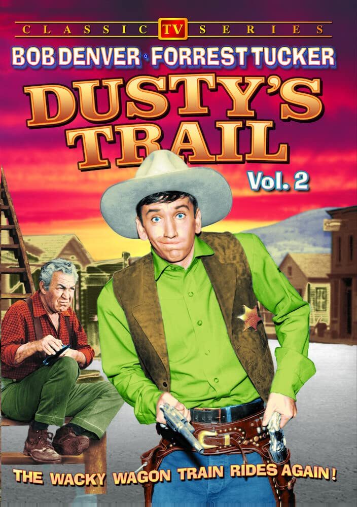 Dusty's Trail - Volume 2 (DVD) Bob Denver Forrest Tucker