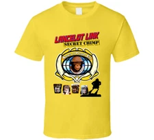 Lancelot Link Secret Chimp Poster T Shirt
