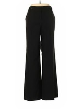 Ann Taylor LOFT Women Black Wool Pants 8 Petites