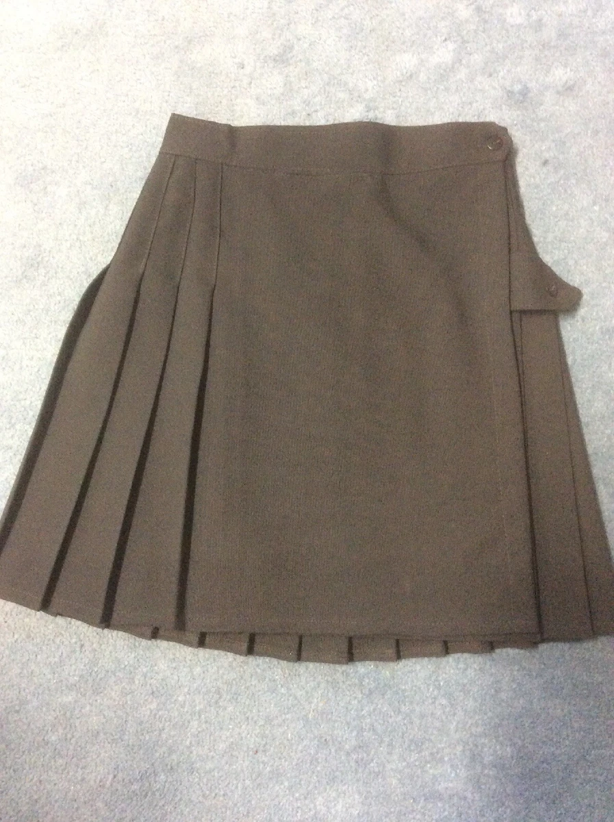 Royal blue top netball skirt