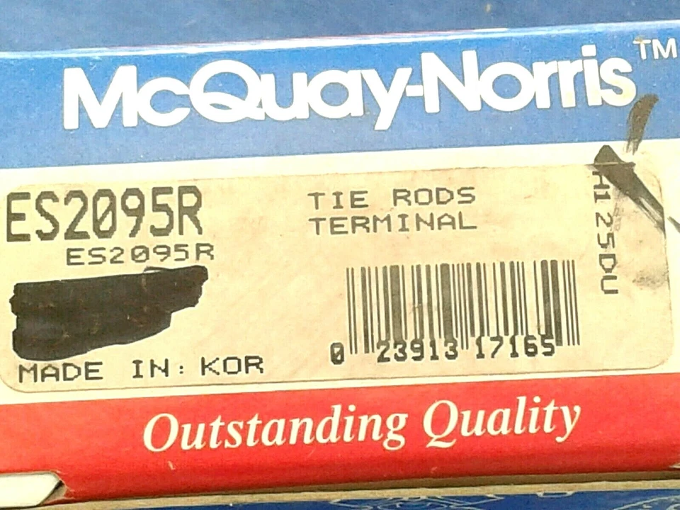 Barra de amarre exterior McQuay-Norris ES2095R para Honda Accord Civic Wagovan appl 1974-89 Foto 2 de 4