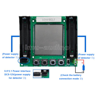 Lithiu Battery Capacity Tester XH 239 - High Accuracy 18650 Li-ion