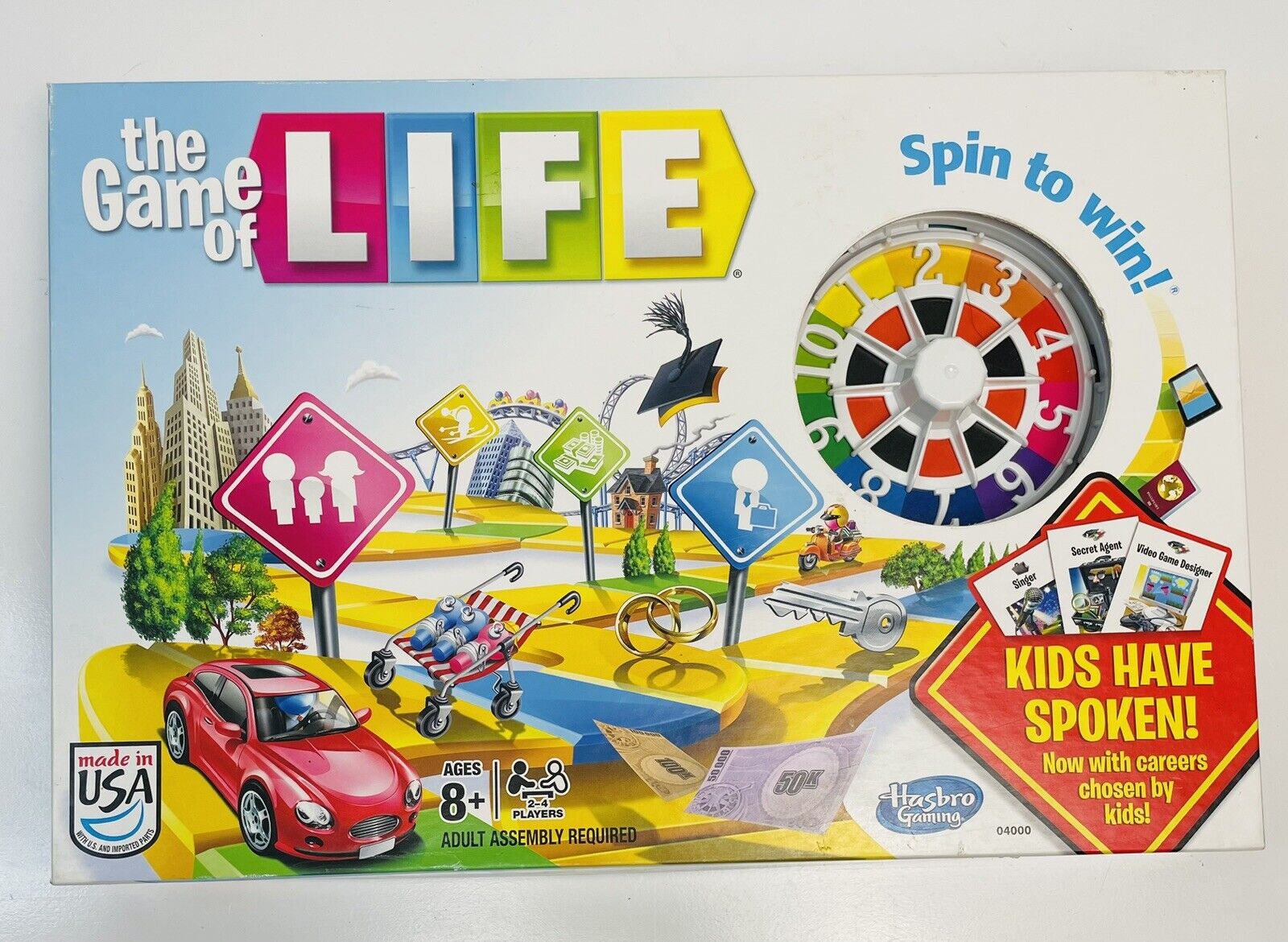 Hasbro - The Game of Life: Inside Out Edition