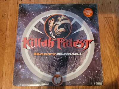 未使用 2LP Killah Priest - Heavy Mental Killah Priest - Heavy Mental vinyl record 2 LP set NEW sealed RARE