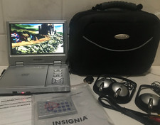 Insignia 8" Screen Portable DVD Player