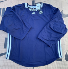 Adidas AdiTeam STK Y Three Stripe Hockey Goalie Jersey Youth  HN3414 $55