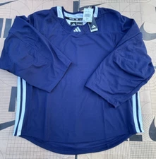 Adidas AdiTeam STK Y Three Stripe Hockey Goalie Jersey Youth  HN3414 $55
