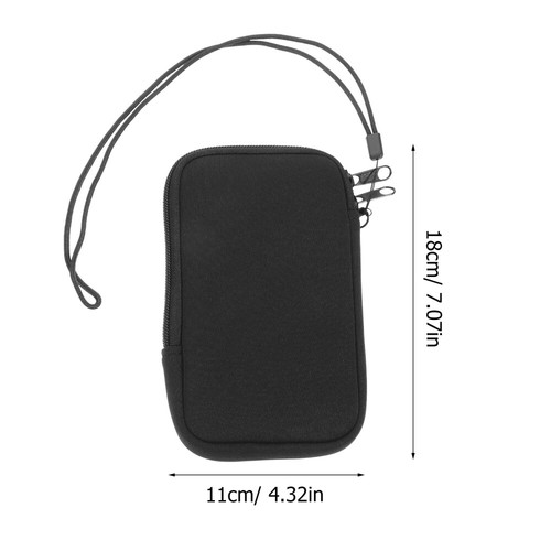 custodia telefono custodia telefono custodia neoprene custodia cellulare neoprene telefono - Foto 11 di 12