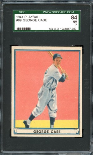 1941 George Case #69