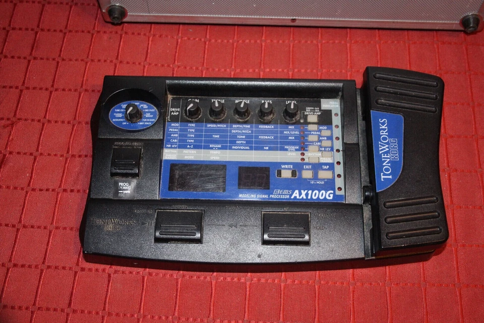 Korg ToneWorks AX100G Gitarren-Effektgerät - Bild 3 von 4