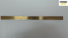 Lama sega a nastro per legno al carbonio altezza 20 millimetri spessore 0,65