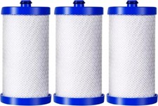 Replacement Frigidaire WF1CB Refrigerator Water Filter, 3-Pack