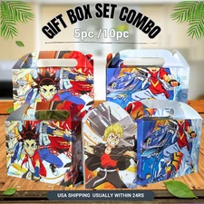 BEYBLADE cupcake toppers balloon birthday party decoration theme idea supplies