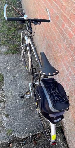 Vintage Raleigh Randonneur road touring bike, 60cm Reynolds 531 ST frame, 24 spd - Picture 9 of 10