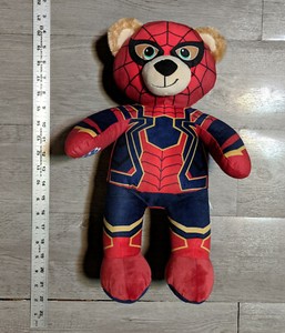iron spider plush
